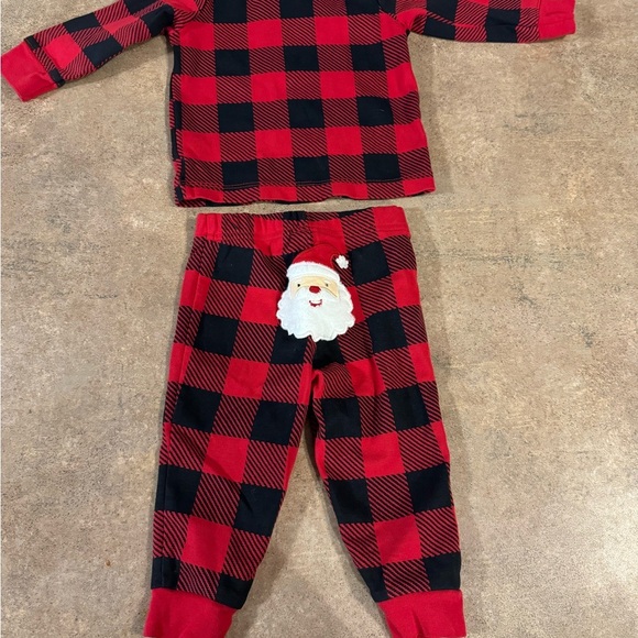 Christmas Bundle- CARTERS 9M Pajamas - Picture 5 of 5